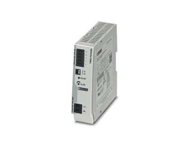 29031448 TRIO-PS-2G/ 1AC/24DC/5/B+D Power Supply - TRIO power supply with push-in connection for DIN rail mounting, input - 1-ph by PERLE