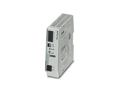 29031588 TRIO-PS-2G/ 1AC/12DC/10 Power Supply - TRIO power supply with push-in connection for DIN rail mounting by PERLE