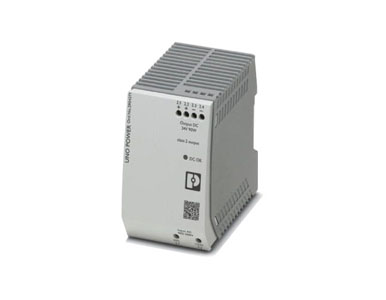 29043718 UNO-PS/2AC/24DC/90W/C2LPS Power Supply - UNO power supply for DIN rail mounting, input - 2-phase, output - 24 V DC/90 W by PERLE