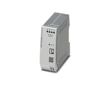 29043758 UNO-PS/1AC/5DC/40W Power Supply - UNO power supply for DIN rail mounting, input - 1-phase, output - 5 V DC/40 W by PERLE
