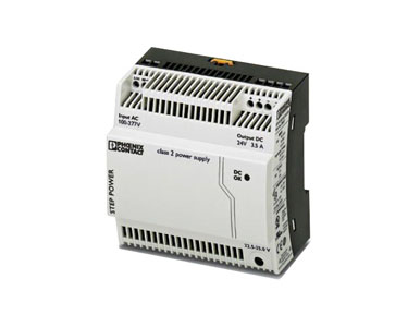 29049458 STEP-PS/277AC/24DC/3.5 Power Supply - STEP power supply for DIN rail mounting, output 24 V DC/3.5 A by PERLE