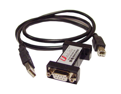 485USB9F-2W - USB TO SERIAL 1 PORT RS-485, 2 WIRE WITH DB9F by Advantech/ B+B Smartworx