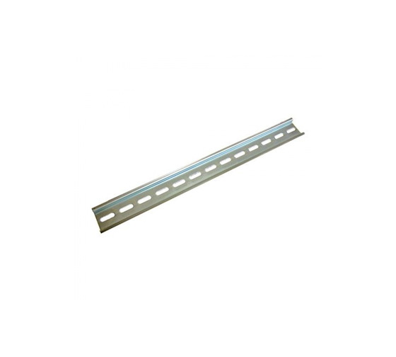 5600055 - DIN RAIL 20.7', Plated Steel. 35mm x 7.5mm x 525mm long by Tycon Systems