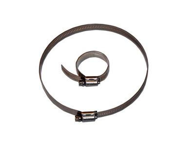 5700018 - Hose Clamp, All Stainless, 2' to 6', 0.56' Wide, 5/16' slotted Hex drive by Tycon Systems