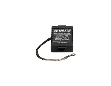 580 - 10/100/1000Base-TX Surge Protector by PATTON