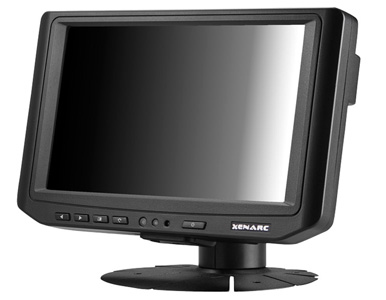 Xenarc 700TSH - 7' Touchscreen LCD Display Monitor with HDMI, DVI, VGA & AV Inputs by Xenarc Technologies