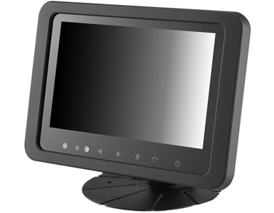 Xenarc 709CNH - 7' IP65 Sunlight Readable Capacitive Touchscreen LCD Small Monitor with HDMI, DVI, VGA & AV by Xenarc Technologies