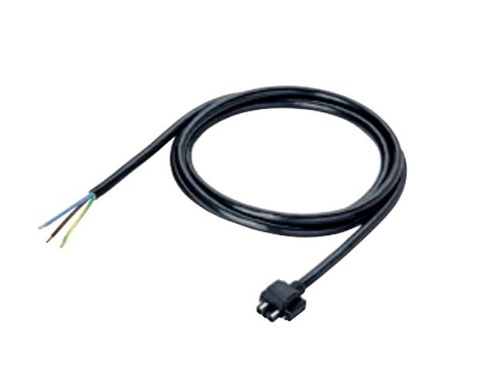 942000001 High Voltage Power Cord - For MACH, RSPx, RSR & Greyhound Families, Pluggable Connection To Bare Stranded L by HIRSCHMANN