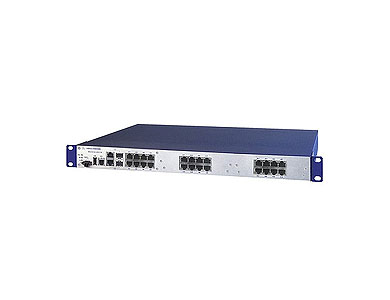942003201 MACH104-20TX-F-POE - 24-Port Managed Gigabit Ethernet Switch, 20 x 10/100/1000Base-TX Ports (4 Are PoE), 4 FE/GE Combo by HIRSCHMANN