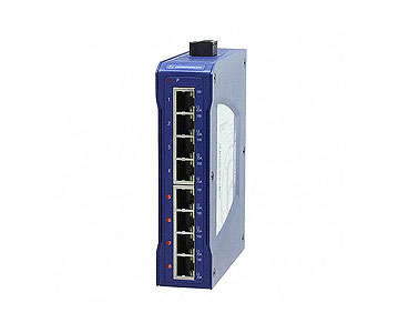 942008001 SPIDER II 8TX PoE - 8x 10/100Base-TX, (4x PoE 802.3af), Unmanaged Industrial Ethernet Switch; RJ45, 0 to 60 degree C, by HIRSCHMANN