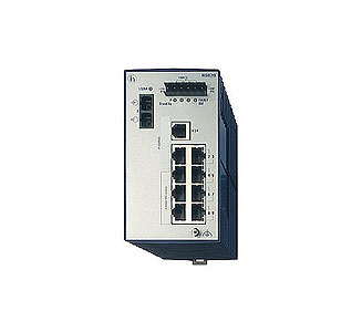 Hirschmann 942014006 RSB20-0900S2TTSAAB - 9 ports 10/100BaseTx Industrial Managed Ethernet Swtich: RSB switches 8 x ports 10/100 by HIRSCHMANN
