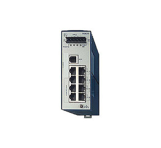 942014009 RSB20-0800T1T1TAAB - 8 ports 10/100BaseTx Industrial Managed Ethernet Swtich: RSB switches 8 ports 10/100BaseTx, -40 t by HIRSCHMANN