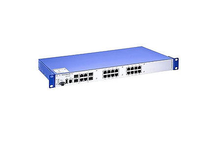 942026002 MACH104-16TX-PoEP-R-L3P - 20-Port Managed Gigabit Ethernet Switch. 16 x 10/100/1000Base-TX Ports PoE Plus, 4 GE RJ45/S by HIRSCHMANN