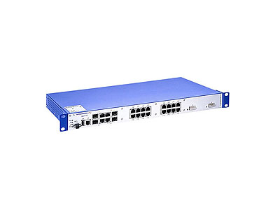 942027001 MACH104-16TX-PoEP-E - 20-Port Managed Gigabit Ethernet Switch. 16 x 10/100/1000Base-TX Ports PoE Plus, 4 GE RJ45/SFP C by HIRSCHMANN