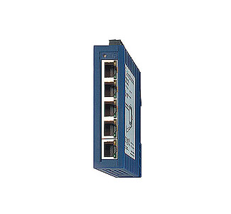 942051001 SPIDER 5TX PD EEC - 5-Port 10/100Base-TX RJ45 PoE Powered Unmanaged Industrial Ethernet Switch; One Port Receives PoE by HIRSCHMANN