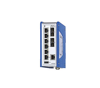 942141131 SPIDER-PL-20-07T1S2S299TX9HHHH - 2 x 100BASE-FX, Unmanaged Industrial Ethernet Rail Switch, SM cable, SC sockets; -40 by HIRSCHMANN