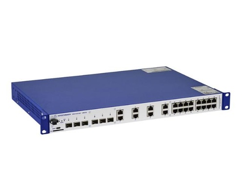 942287001 GRS105-24TX/6SFP-1HV-2A - Greyhound Managed Industrial Ethernet Switch, 6 x 1/2.5GE Fiber SFP Slots, 24 x 1 by HIRSCHMANN