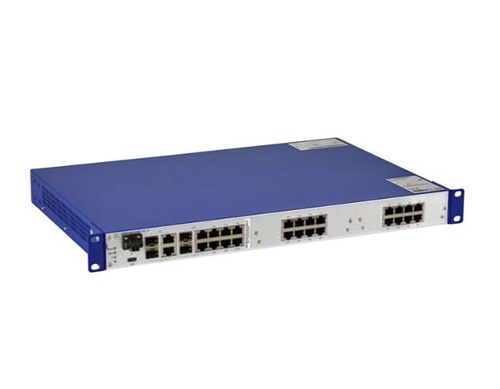 942298006 GRS103-22TX-4C-1HV-2A - Ethernet Switch, 22 x 10/100Base-TX Ports Fixed, 4 x FE/GE Combo Ports by HIRSCHMANN