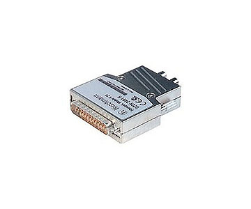 943299021 OZDV 2451 G - RS-232 transceiver with internal power supply (via pin 11 on 18-pin D-sub) by HIRSCHMANN