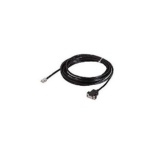 943301001 Terminal Cable - Terminal cable for configuring managed rails, MICE and MACH switches via the RS232 interface of the s by HIRSCHMANN