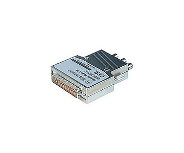 943341021 OZDV 2471 G - RS-232 transceiver with internal power supply (via pin 11 on 18-pin D-sub) and with option for external by HIRSCHMANN