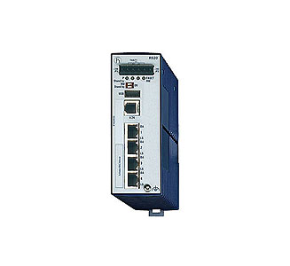 Hirschmann 943434007 RS20-0400T1T1SDAE - 4 ports 10/100Base-TX Industrial Managed Ethernet Swtich; RJ45, 9.6 - 60 VDC Powered, 0 by HIRSCHMANN