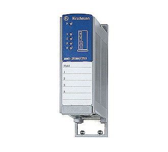 Hirschmann 943837101 MM3-2FXM4/2TX1 - 2 x 100BASE-FX, Multimode Fiber, ST and 2 x 10/100BASE-TX, RJ45 MICE Media Module - Managed 10/100 Media Converter Modules for MRC Systems - iComTech