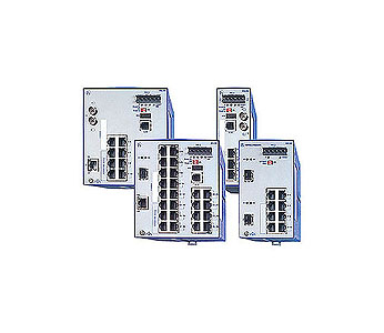 943935001 RS40-0009CCCCSDAE - 9 ports Gigabit Industrial Managed Ethernet Swtich: 9 x Gigabit ports, 9.6 - 60 VDC Powered, 0 to by HIRSCHMANN