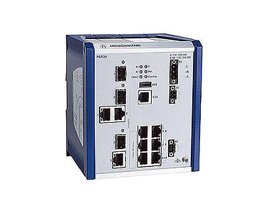 943953008 RSR30-0802O7O7T1SKKHPHH - 10 ports Gigabit Industrial Managed Ethernet Swtich: 2x Gigabit combo ports and 8x 100 mbps by HIRSCHMANN