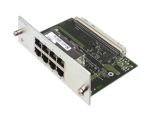 943970001 M1-8TP-RJ45 - Copper Media Module for MACH102 & GRS103 Switches, 8 x 10/100Base-TX RJ45 Ports. by HIRSCHMANN
