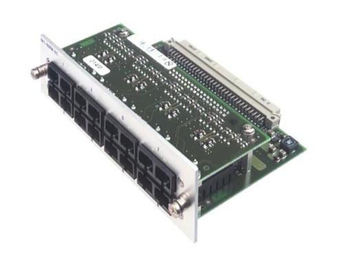 943970101 M1-8MM-SC - Fiber Media Module for MACH102 & GRS103 Switches, 8 x 100Base-FX Multimode SC Ports. by HIRSCHMANN