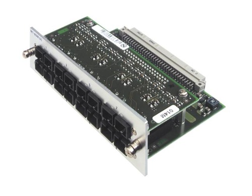 943970201 M1-8SM-SC - Fiber Media Module for MACH102 & GRS103 Switches, 8 x 100Base-FX Singlemode SC Ports. by HIRSCHMANN
