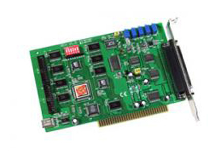 A-821PGL - 12 Bit Multifunction Board with 45KS/s sampling rate , 16 Channel Analog Input ,  1 Channel Analog Output , 16 Digita by ICP DAS