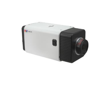 ACTI A213 - 5MP Face, People and Car Detection Box with D/N, Extreme WDR, ELLS, Fixed Lens by ACTi