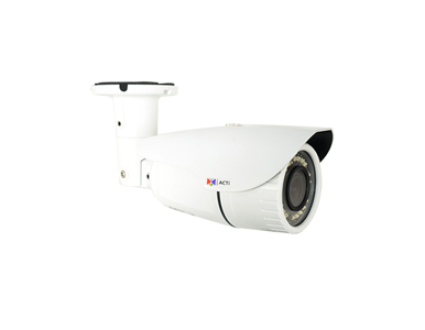 A41 - 3MP Zoom Bullet Security Camera with Day and Night Mode, Adaptive IR, Extreme WDR, SLLS, 4.3x Zoom Lens by ACTi