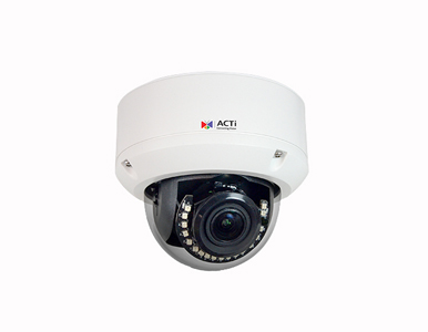 A817 - 8MP Face, People and Car Detection Outdoor Zoom Dome with D/N, Adaptive IR, Extreme WDR, SLLS, 4.3x Zoom Lens by ACTi