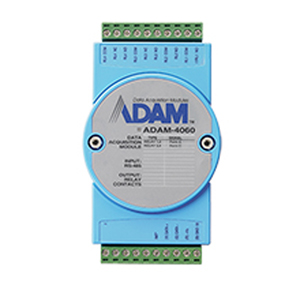Advantech ADAM-4060-F - 4-Ch Relay Output Module w/ Modbus by Advantech