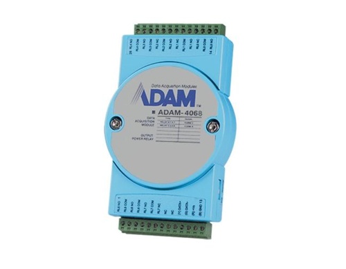 ADAM-4068-C - 8-Channel Relay Output Module with Modbus by Advantech/ B+B Smartworx