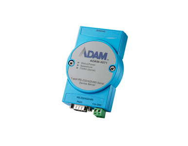 ADAM-4571-CE - ETHERNET TO 232/422/485 1 PORT by Advantech/ B+B Smartworx