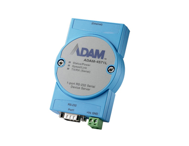 ADAM-4571L-DE - 1-port RS-232 Serial Device Server by Advantech/ B+B Smartworx