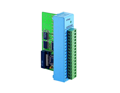 ADAM-5060-AE - 6-Ch Relay Output Module by Advantech/ B+B Smartworx