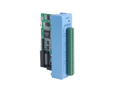 ADAM-5081-AE - 4-ch High Speed Counter/Frequency Module by Advantech/ B+B Smartworx
