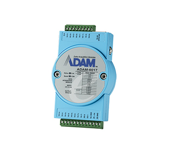ADAM-6017-D - 8-Ch AI/DO Module by Advantech/ B+B Smartworx