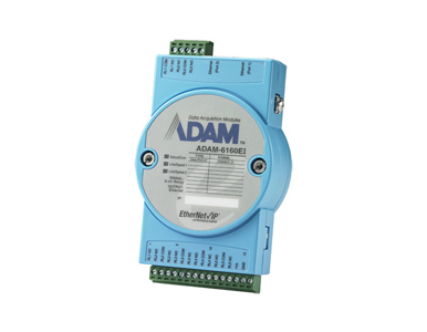 ADAM-6160EI-AE - 6-CH Relay Ethernet/ IP Module by Advantech/ B+B Smartworx