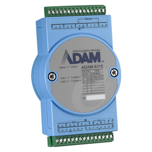 Advantech ADAM-6315-A1 - OPC UA and Security Remote I/O_RTD Module by Advantech