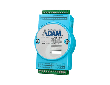 ADAM-6317-A1 - 8AI/11DI/10DO IoT Modbus/OPC UA Ethernet Remote I/O by Advantech/ B+B Smartworx