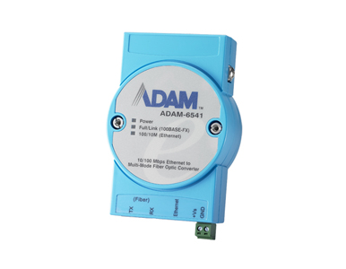 ADAM-6541-AE - Ethernet to Multi-Mode Fiber-Optic Converter by Advantech/ B+B Smartworx