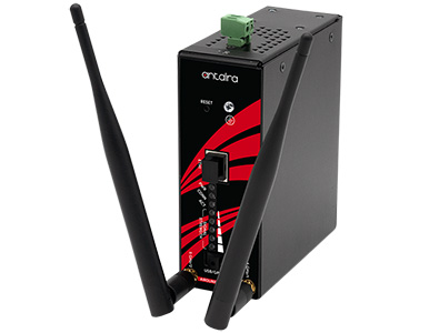 Antaira AIROLINX-6-DR-T - Industrial Din Rail Single Band 5 GHz Wi-Fi 6 (802.11a/n/ac/ax) Wireless Access Point/Client/Bridge/Ro by ANTAIRA