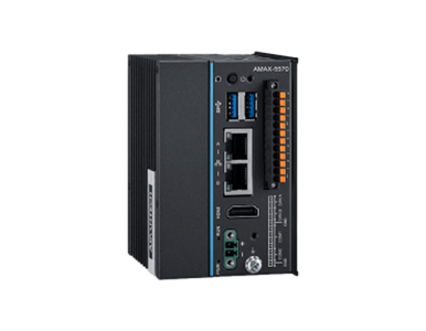 Advantech AMAX-5570-E2200A - x6413E, 4G RAM, 64G eMMC,2x LAN, 2x CAN, 2 x COM by Advantech
