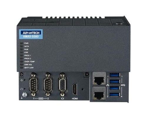 AMAX-5580-74000A - Intel® Core™ i7/i5/Celeron® Control IPC With EtherCAT Slice IO Expansion by Advantech/ B+B Smartworx
